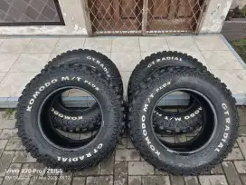 Ban mt 265 70 17 pajero fortuner hilux