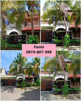 Rumah Asri Dijual Nego Siap huni di Puri Bintaro Jaya WT-16311