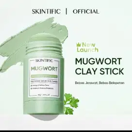 Skintific Mugwort Anti pores & acne clay stick