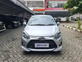 TDP Rendah Toyota Agya 1.2 G Bensin-MT 2021 Hitam CTRTB