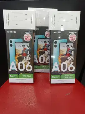 Samsung A06 5G ram 6/128 free adaptore