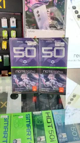 Infinix note 50 pro Ram 8/256