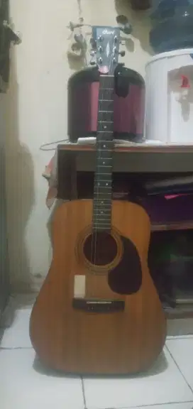 Gitar cort tipe AD810 OP akustik+sarungnya