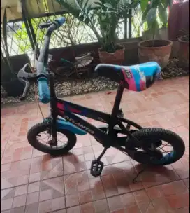 Jual sepeda bekas anak BMX ATLANTIS 12 inch