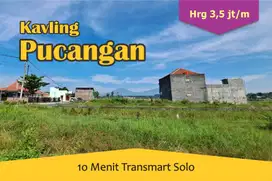 Cicilan Mudah, Lokasi Menarik – Kavling Pucangan untuk Anda