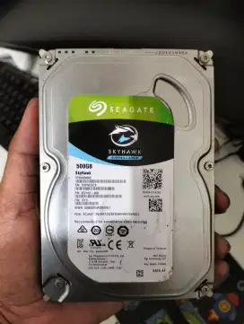 Hardisk sata seagate Skyhawk 500gb