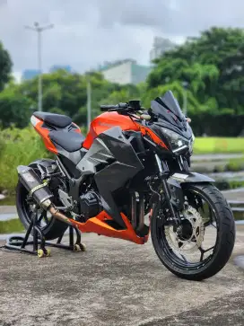 Kawasaki Ninja 250/Z250 Orange