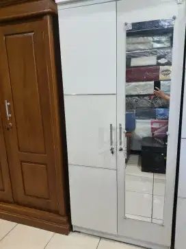 Lemari pakaian Olympic 2 pintu