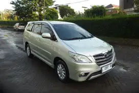 Kijang Innova 2014 Diesel Matik Silver Tipe V#TDP 50#Toyota#Surabaya