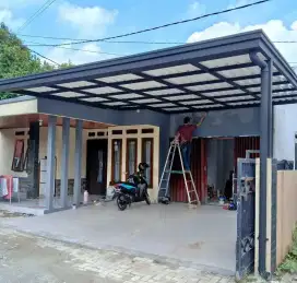 Kanopi alderon double 13