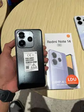 KREDIT REDMI NOTE 14 PROMO FREE 1X ANGSURAN