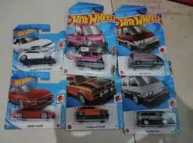 Hotwheels JDM Edition
