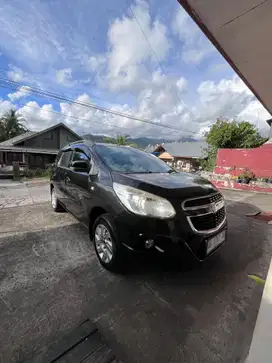 Chevrolet Spin 2013 Bensin