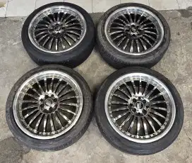 Velg R18/8 inch cocok avanza 4 lobang