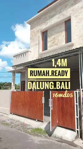 Jual Rumah Baru Ready Dalung Bali