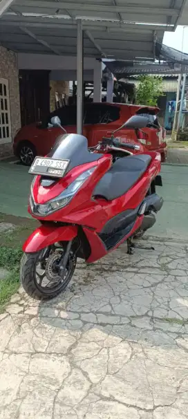 (Honda) PCX 160cc CBS 2023 Mesin Halus