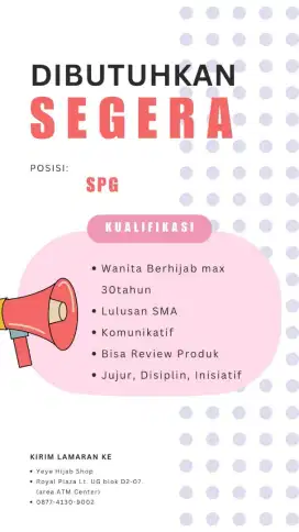 SPG TOKO BAJU GAMIS ROYAL PLAZA