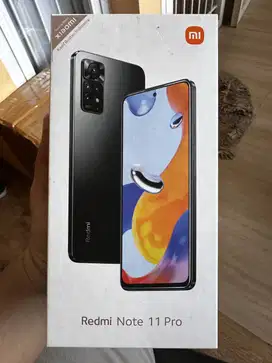 Redmi Note 11 Pro Polar White 6/128GB Ada Box..