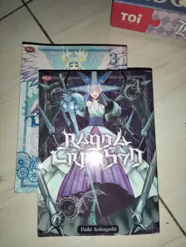 Komik Ragna Crimson 3&4