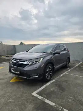 CRV PRESTIGE TURBO 1.5 Matic 2019 Gray
