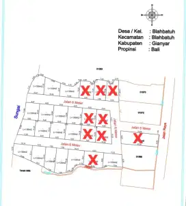 Tanah kavling murah