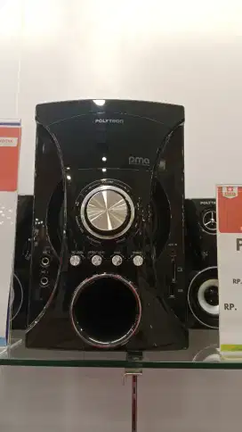 Kredit Cicilan Tanpa DP Speaker POLYTRON SP.AK PMA9525