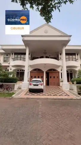 DIJUAL RUMAH TAMAN PURI SRIWEDARI CIBUBUR