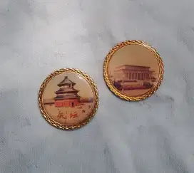 Pin / Bros Negeri Tirai Bambu Original