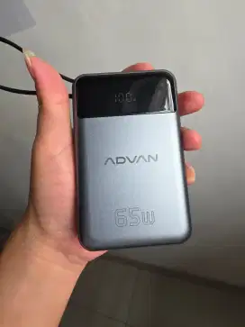 Powerbank Laptop 65 Watt Advan Turbo Charge