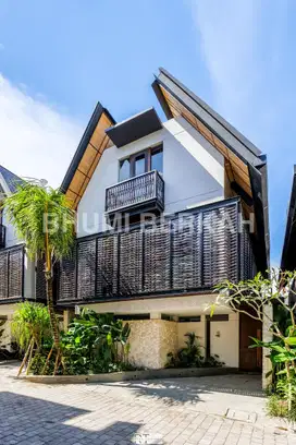Villa Eksklusif di Pantai Batu Mejan Canggu-Kemewahan di Area Premium