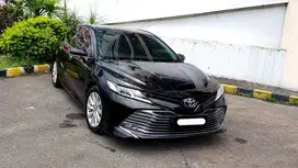 toyota camry v 2021 hitam sunroof
