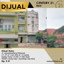 Ruko 3 Lantai Di Area Losari Cocok Usaha & Kantor