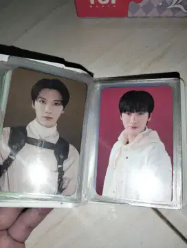 Photocard Real Ten Nct127