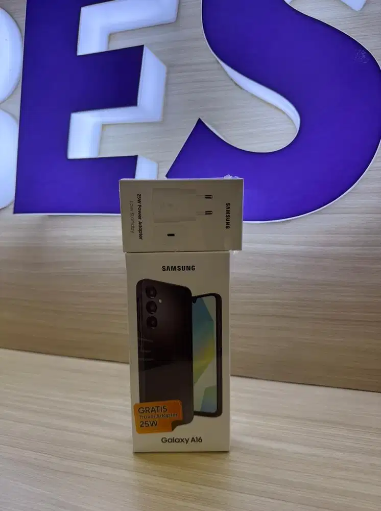 SAMSUNG A16 8/128GB NEW - BLACK