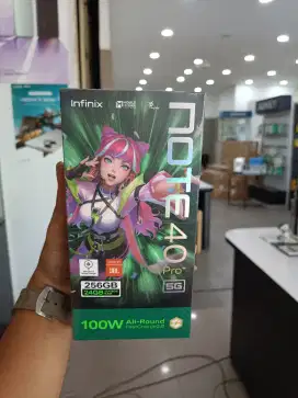 Infinix note 40 pro+ 5G