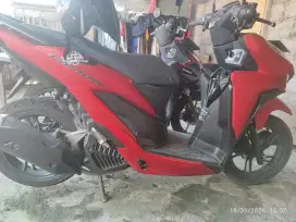 Dijual cepat Honda vario 150 led th. 2018