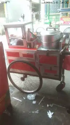Gerobak penthol borongan