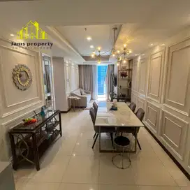 Dijual Cepat Apartemen Casa Grande Residence, 2 Br, Fully Furnished