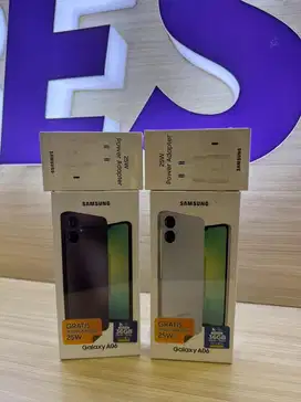 SAMSUNG A06 4/64GB NEW SEIN - LIGHT BLUE