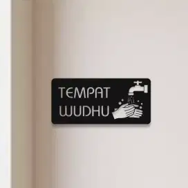 Hiasan Dinding tanda