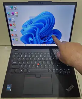 Thinkpad X13 Gen 4 Like New i5 1345u vPro RAM 32GB Garansi sampe 2028