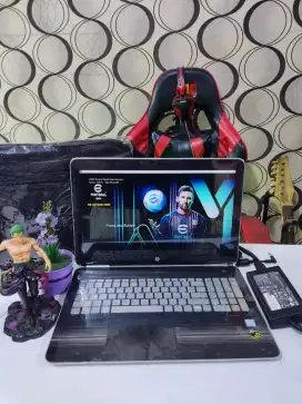 HP Pavilion Gaming Core i7 RAM 16GB SSD Dual VGA Nvidia GTX
