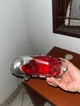 Stoplamp lampu belakang vario  led old