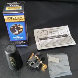 Ligature Rovner Versa Soprano Saxophone Original Made in USA