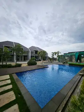 Rumah GARDENS at Candi Sawangan, Cluster Evergreen full furnished