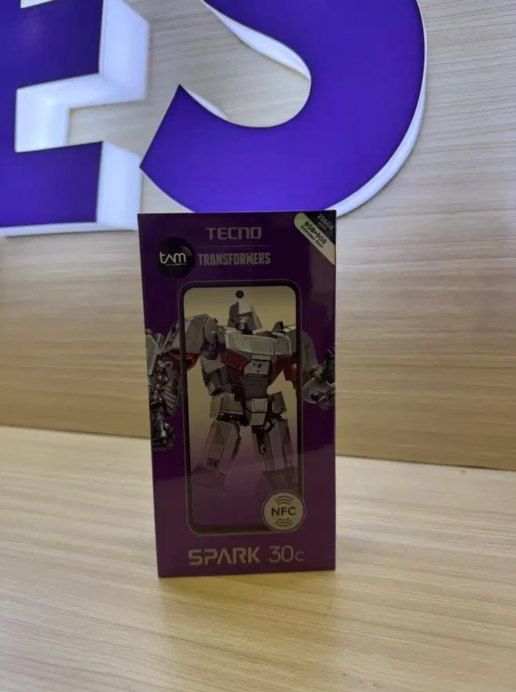 TECNO SPARK 30C 8/256GB NEW - WHITE