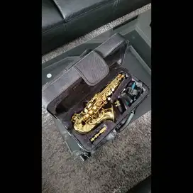 Baby Saxophone Antonio Curved Soprano YWSP-06 Gold