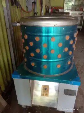 Mesin Pencabut Bulu Ayam