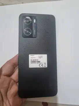 Oppo A57 2022 Hitam (4GB/64GB) Phone Only