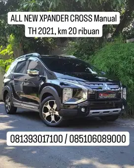 ALL NEW XPANDER CROSS Manual
TH 2021, km 20 ribuan